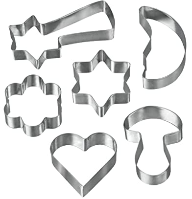 Metaltex Cortapastas, Plateado, Estandar