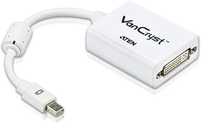 Aten VC960 Adattatore da Mini Displayport Maschio a DVI-I Femmina, Nero