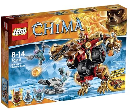 LEGO 70225 - Legends of Chima Bladvics Grollbär