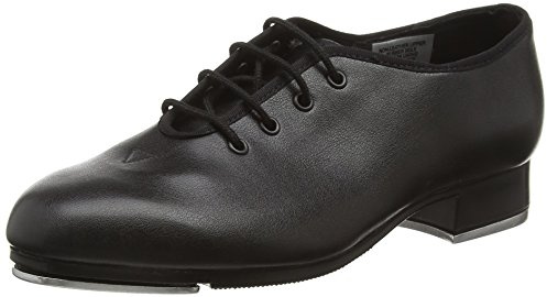 Bloch Student Jazz Tap, Oxford Damen, Schwarz Schwarz, 37.5 EU