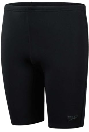 Speedo End Jammer Swim Shorts Junior[9-10 Yrs,Black]