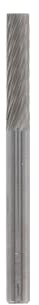 Dremel Accessory 9901 Tungsten Carbide Cutter Bit with Square Tip - 3.2 mm Multifunctional Cutting Bit for Rotary Multi Tool