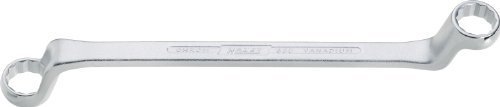 Hazet 630-21X23 Chiave a Doppio Anello, Argento, Apertura Chiave 21 X 23, Lunghezza 315 mm