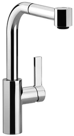 Dornbracht Elio + Schlauchbrause Hochdruck Platin Hochdruck, Platin matt