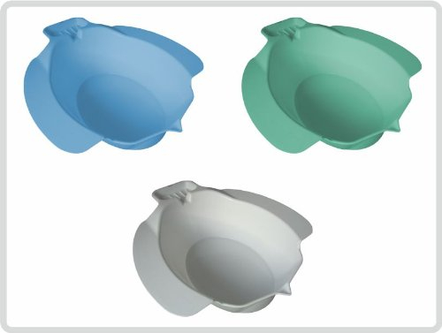 Einsatz-Bidet, weiß, blau oder grün