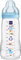 MAM Easy Active 6 mois et plus (330 ml) Bleu – avec tétine en silicone débit X vitesse ultra-rapide – pour bébé avec fermeture hermétique