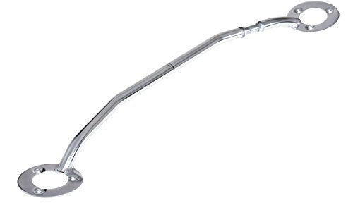 Fits for BMW E36 3 Series 4 Cylinder Front Up Aluminium Strut Tower Bar Brace Stress