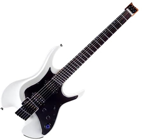 Mooer GTRS Guitars Wing 800 Intelligent Guitar (W800) - Pearl White