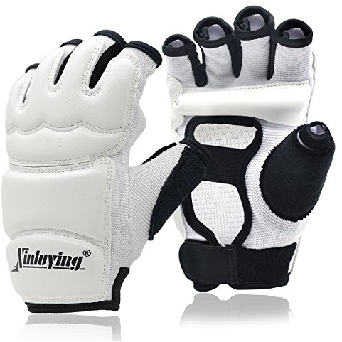 Xinluying Boxhandschuhe MMA Handschuhe Boxsack Taekwondo Box Sparring Kampfsport Freefight Training Herren Frau Kinder