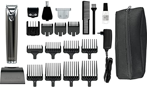 Wahl 09864-016 LI Stainless Steel Trimmer Advanced