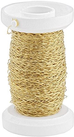 Hobbyfun Effektdraht 0,25 mm Gold 50 m