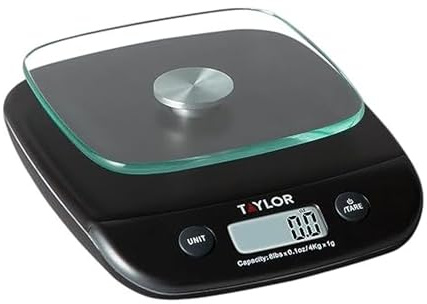 Taylor Digital Kitchen Scale Black