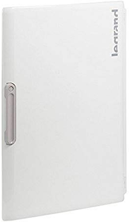 Legrand 401863 XL³125 IP40 IK09 Porte Coffret, 3 Rangée, Blanc
