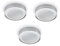 Naber, Swag LED Set-3 ohne Schalter, Aluminium