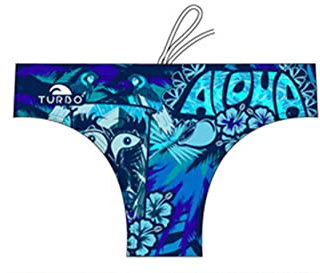 TurboTronic By Z-LINE Alona - Bañador Unisex, Azul Rey, XXL