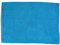 DII Ultraweicher Badvorleger aus Chenille, für Dusche, Waschtisch, Badewanne, Waschbecken und Toilette, 43 x 61 cm, Blau
