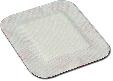 GIMA 34861 Medicazione Adesiva Sterile Tnt, 8 x 10 cm, Confezione 50 Pezzi