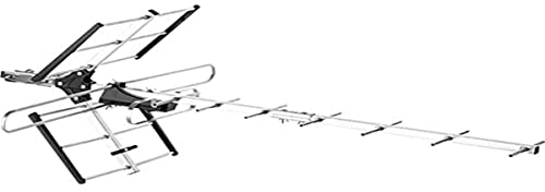 One For All SV 9357 Extérieur Mono antenne TV - antennes TV (DAB,DAB+, DVB-T,DVB-T2, 420 mm, 870 mm, 737 mm)