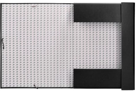 Carpeta Proyectos Lomo 5 Cm Negra