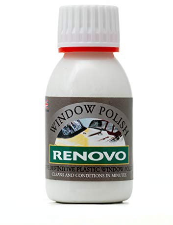 Renovo RWP1112 International Plastic Window Polish, 100 ml, Neutral, 100ml