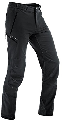 Pfanner Outdoorhose Concept mit Aramid-Faser Verstärkungen, Farbe:schwarz, Größe:L