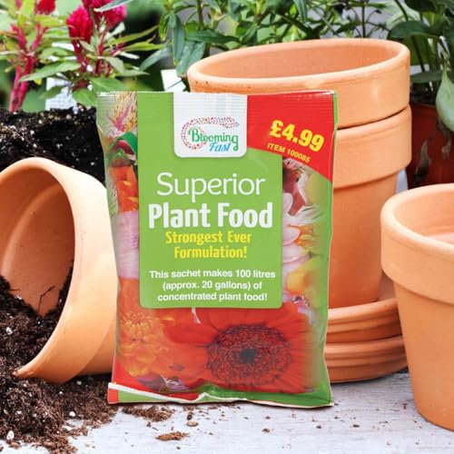YouGarden, Blooming Fast Universal Soluble Fertiliser 100g Pack