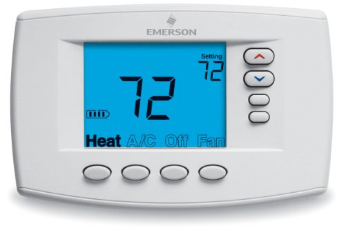 Emerson 1F95EZ-0671 Easy-Reader 7-Day Programmable Thermostat