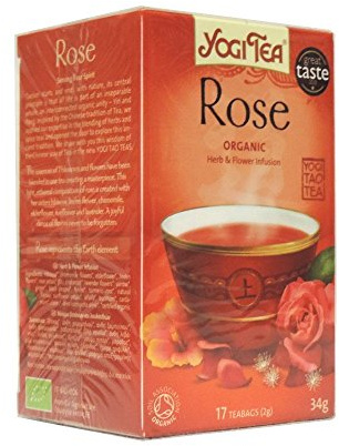 Yogi Tea | Rose - og | 1 x 17 bags