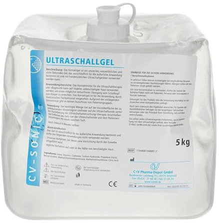 Ultraschallgel Cubitainer