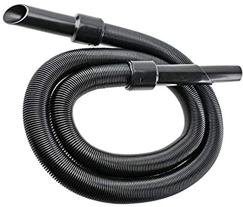 SPARES2GO 6 Metre 32mm Extension Pipe Hose for Numatic Henry Hetty Vacuum Cleaner (6m Hose + Tool Adaptor)