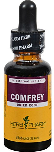 Herb Pharm Certified Organic Comfrey Liquid Extract - 1 Ounce (DCOMF0)