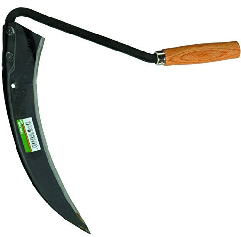 Freund-Victoria 1540500 Sensen-Sichel 65976, Silber/Braun, 40 x 25 x 15 cm