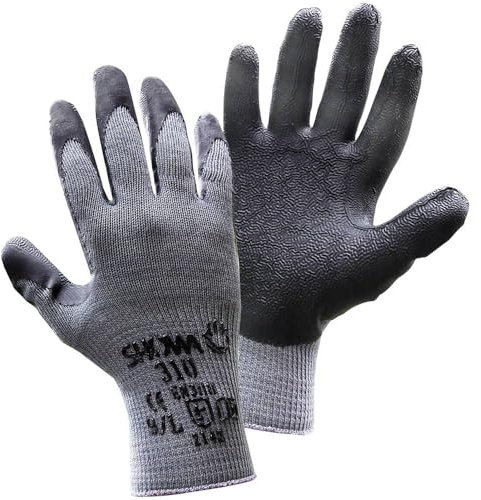 SHOWA 310, Latex – Beschichtung, Mehrzweck, Dunkelgrau / Schwarz, 7/S