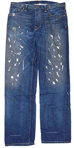 Ralph Lauren Polo Rugby Mens Denim Selvedge Jeans Straight Fit Buckleback USA 30/30 $395
