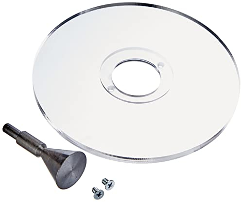 CMT - CMT300-SB1 - Base universelle pour défonceuse avec tête 8 – 12 mm pour guide - Orange/noir