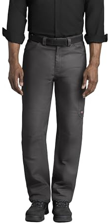 Red Kap Men's Shop Pant, Charcoal, 34W x 32L