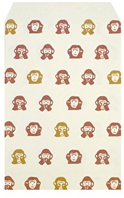 カクケイ Fuwari Iyo Washi Paper, Medium, 8 Sheets, 2 Pack, FWB22004-S