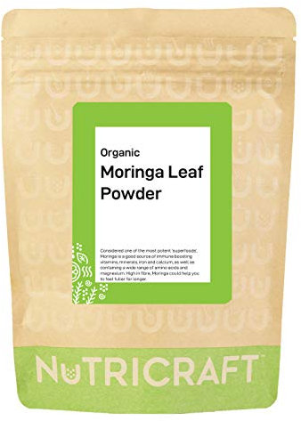 Organico Moringa Polvere di Foglie - 250g