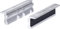 KS Tools 914.0086 Mordazas protectoras de aluminio con sujeciones trapezoidales para tornillo de banco, 120 mm