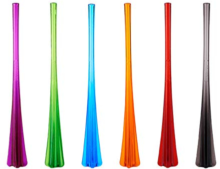 MASTRAD - Mélangeur Paille Pilon - Création & Décoration de Cocktails Mojitos - Pailles Réutilisables 6 couleurs, Coloris Variés