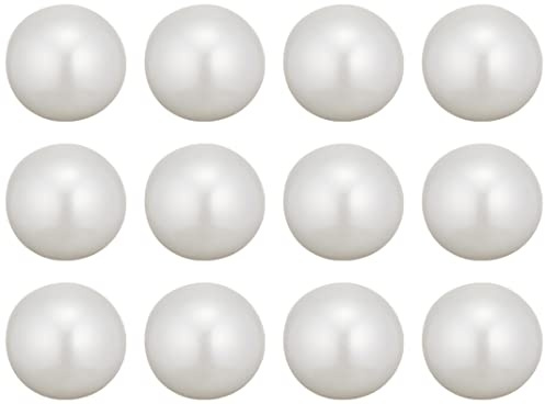 Bell Art Pearl button 10mm col.00 12 months entering AZNUT-344