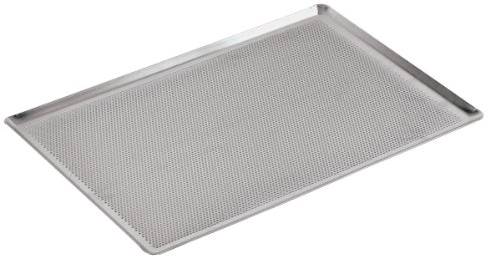 Demarle 41756-30 Teglia Fondo Forato Bordi 45 Gradi, Alluminio