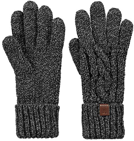 Barts Herren Twister Gloves Handschuhe, Schwarz (BLACK 0001), One size (Herstellergröße: UNI)