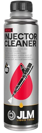 JLM Diesel Injector Cleaner | Diesel Engine Fuel System Additive, 250ml (J02320)