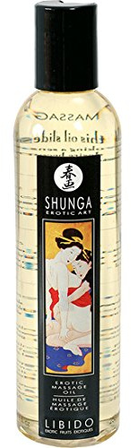 SHUNGA ACEITE DE MASAJE EROTICO LIBIDO