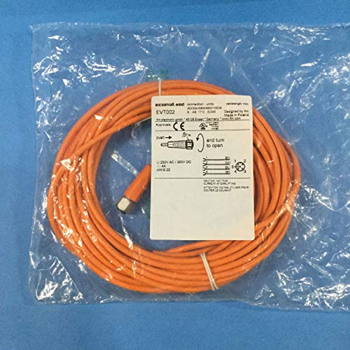 ifm-electronic Kabeldose M12 EVT002 Konfektioniertes Sensor-Aktor-Kabel 4021179230988