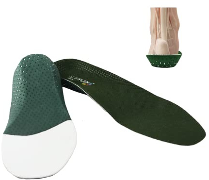 Slimflex Full Length Standard Orthotic Insoles Green | UK 6 / EU 40