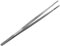 Kochpinzette Küchen-Pinzette Grillpinzette Pinzette Edelstahl Gerade (45,0 cm) Silber