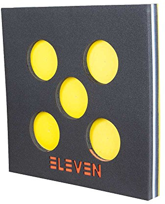 Eleven LARP Target - Zielscheibe 60x60x7cm; Zubehör für Bogenschießen, Pfeil und Bogen, Bogensport