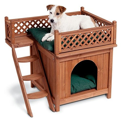 Merry Pet MPS002 Wood Room with a View Pet House